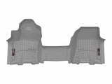 WeatherTech 25-25 Truck 1500 1st Row Front FloorLiner-Over The Hump - Grey FITS: Dodge Ram - WET4618911