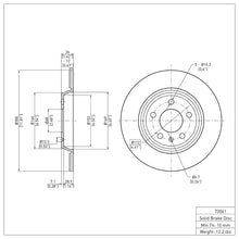 Load image into Gallery viewer, Technical Drawing