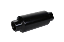 Load image into Gallery viewer, Aeromotive 12350 FITS: In-Line Filter 10AN 10 Micron Microglass Element Bright-Dip Black 2in OD Fuel Filters