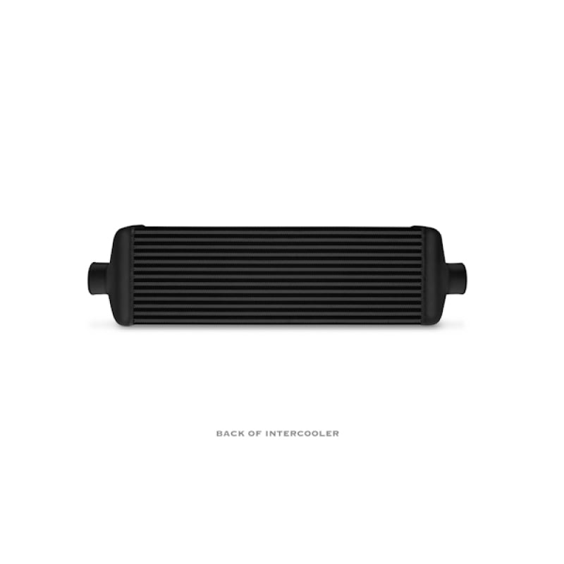 Mishimoto MMINT-UJB FITS: Intercoolers FITS: Universal Intercooler J-Line Black Intercoolers