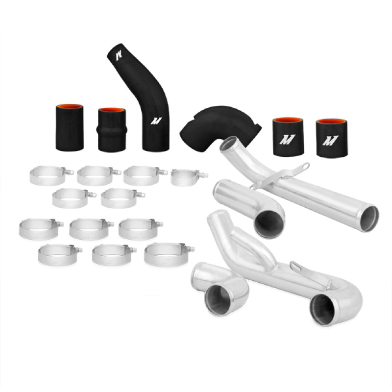 Mishimoto MMICP-EVO-01BK FITS: Mitsubishi Lancer Evolution 7/8/9 Intercooler Pipe Kit Black Intercooler Pipe Kits