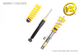 KW 152200CL FITS: Coilover Kit V2 BMW 3series G20 M340i RWD w/o EDC Sedan (exc. M3) Coilovers
