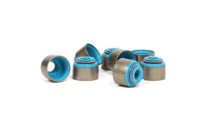 BLOX Racing BXPT-10450 FITS: Honda 5.5mm Valve Stem Seals Blue FKM Set of 16 (Fits Both Intake & Exhaust) Cam Seals