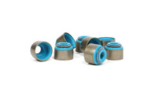 Load image into Gallery viewer, BLOX Racing BXPT-10450 FITS: Honda 5.5mm Valve Stem Seals Blue FKM Set of 16 (Fits Both Intake &amp; Exhaust) Cam Seals