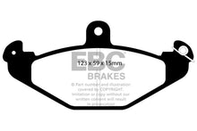 Load image into Gallery viewer, EBC DP4885R FITS: 92-00 Dodge Viper 8.0 Yellowstuff Rear Brake Pads Brake Pads Performance