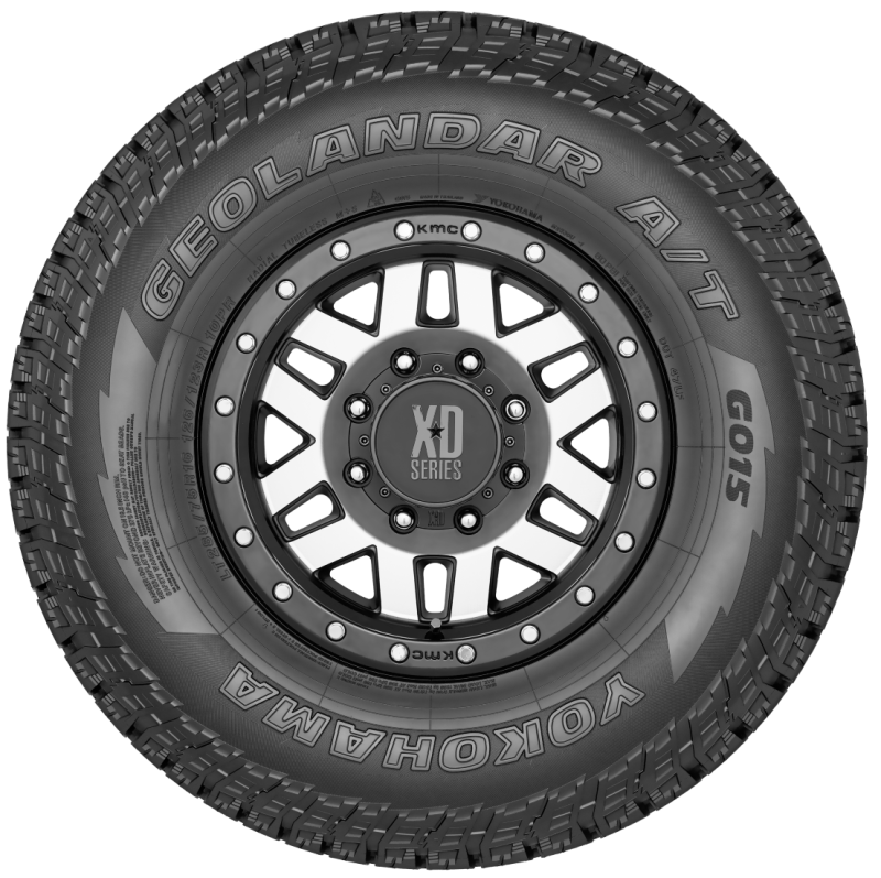 Yokohama Tire 110101528 FITS:Yokohama Geolandar A/T G015 Tire 235/60R18 107H Automotive/UTV Tires On Road