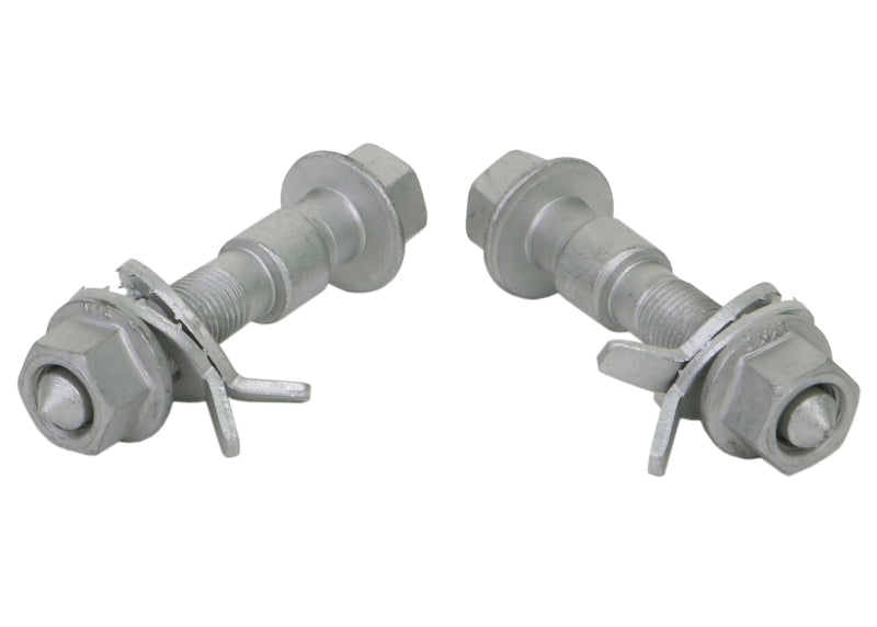 Whiteline KCA416 FITS: 01-05 Honda Civic / 02-06 Acura RSX Type S / 12+ Subaru BRZ Front Camber Adj Bolt Kit-16m Camber Kits