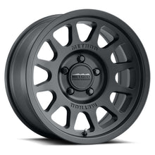 Load image into Gallery viewer, Method Wheels MR70379055512N FITS:Method MR703 17x9 / -12mm Offset / 108mm Bore / 5x5.5 BP / 4.8in BS Matte Black Wheel Wheels Cast