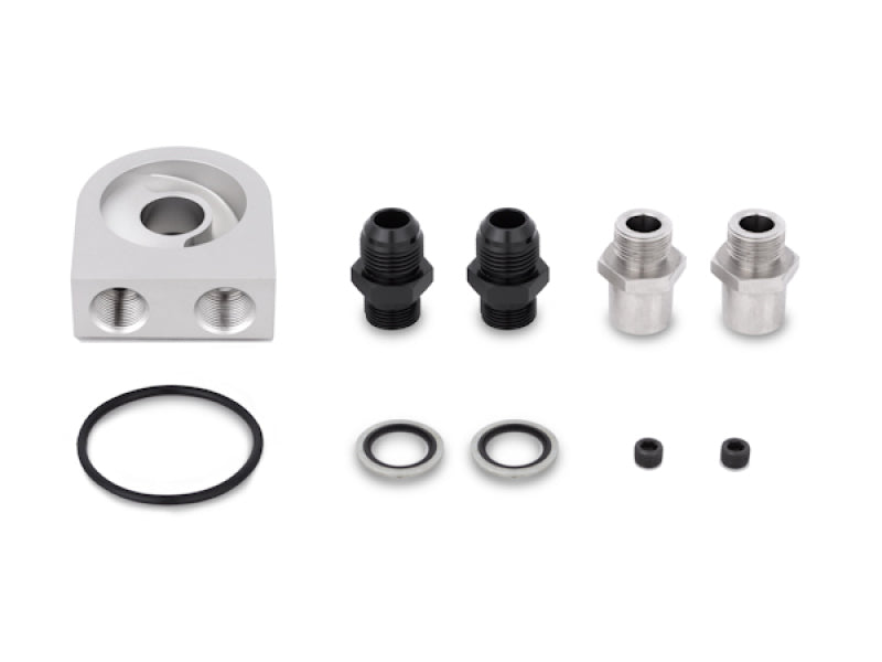 Mishimoto MMOC-ULBK FITS: Oil Coolers FITS: Universal 19 Row Oil Cooler Kit Black Oil Coolers