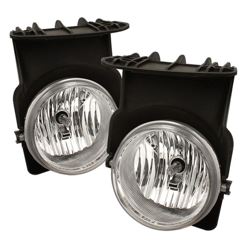 SPYDER 5020857 FITS: GMC Sierra 1500/2500 03-06/Sierra 1500HD/2500HD 03-06 OEM Fog Lightswo/switch Clear FL-GS03-C Fog Lights