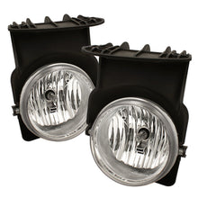 Load image into Gallery viewer, SPYDER 5020857 FITS: GMC Sierra 1500/2500 03-06/Sierra 1500HD/2500HD 03-06 OEM Fog Lightswo/switch Clear FL-GS03-C Fog Lights