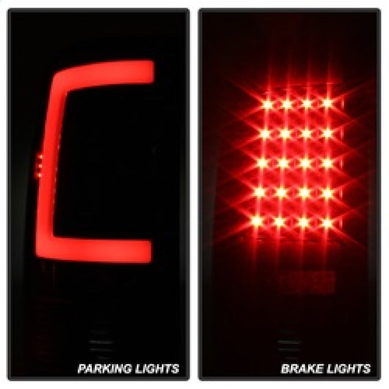 SPYDER 5081551 FITS:xTune GMC Sierra 07-13 LED Tail Lights Black ALT-ON-GS07-G2-LED-BK Tail Lights