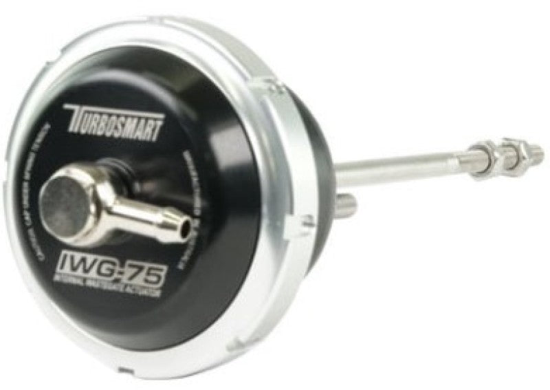 Turbosmart TS-0681-4102 FITS: IWG75 Universal M6 140mm Rod 10 PSI Black Internal Wastegate Actuator Wastegates
