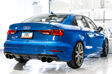 Load image into Gallery viewer, AWE Tuning 3025-43072 FITS: Audi 8V S3 SwitchPath Exhaust w/Diamond Black Tips 102mm Catback