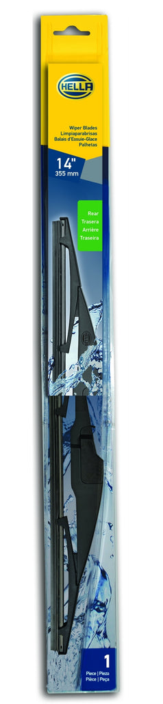 Hella LA9XW398114014T FITS: Rear Wiper Blade 14in Single Exterior Trim