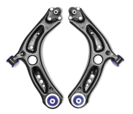 Superpro TRC1070 FITS:SuperPro 2015 Audi A3 Quattro Premium Front Lower Control Arm Set w/ Bushings Control Arms