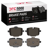 DFC 11-19 BMW 650i xDrive Gran Coupe Rear 5000 Advanced Ceramic Brake Pads