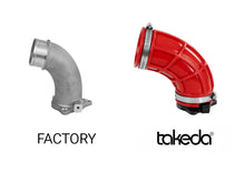 Load image into Gallery viewer, aFe 2019-2020 Hyundai Veloster N L4-2.0L (T) Takeda Turbo Inlet w/ Takeda Intake - Red