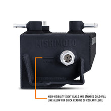 Load image into Gallery viewer, Mishimoto MMRT-MUS-24MWBK FITS: Coolant Reservoirs FITS: 2024+ Ford Mustang V8/2.3L EcoBoost Expansion Tank Black Coolant Reservoirs