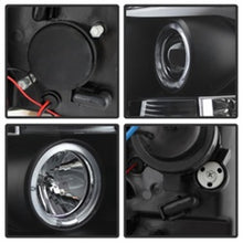 Load image into Gallery viewer, SPYDER 5009494 FITS: Chevy Silverado 1500 07-13 Projector Headlights LED Halo LED Blk PRO-YD-CS07-HL-BK Headlights