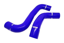 Load image into Gallery viewer, Torque Solution TS-SU-420BU FITS: 08-14 Subaru WRX / 08-18 STI / 09-13 Forester XT Silicone Radiator Hose Kit Blue Radiator Hoses