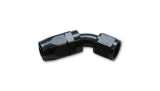 Vibrant 21404 FITS: -4AN 45 Degree Elbow Hose End Fitting Fittings