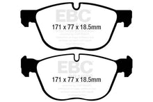Load image into Gallery viewer, EBC DP41938R FITS: 07-10 BMW X5 3.0 Yellowstuff Front Brake Pads Brake Pads Performance