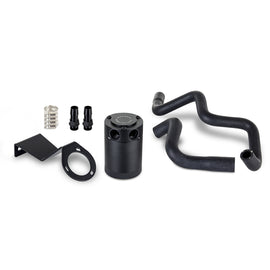 Mishimoto MMBCC-BRZ-22 FITS: Oil Catch Cans FITS: 2022+ Subaru BRZ / Toyota GR86 Baffled Oil Catch Can Kit Oil Catch Cans