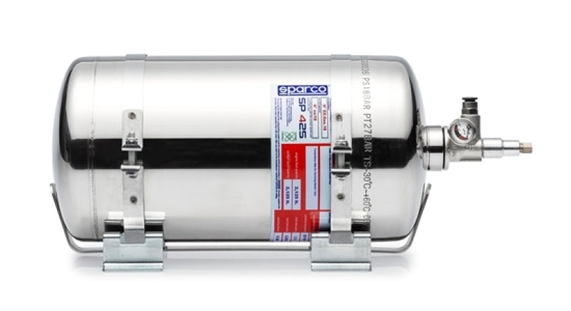 SPARCO 014772EXL FITS: -Sparco 4.25 Liter Electric Steel Extinguisher System Fire Safety