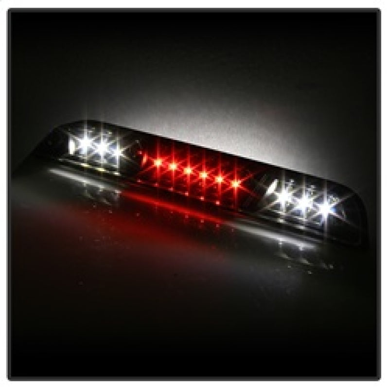 SPYDER 9040849 FITS:xTune 15-17 Ford F-150 (Not LED Brake/BLIS Tail Compat.)LED 3RD Brake Lght Blk BKL-JH-FF15015-LED-BK Brake Lights