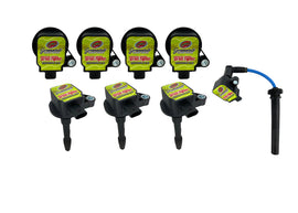 Granatelli Motor Sports 28-1818SF FITS:Granatelli 18-23 Ford Coyote 4V Street Fighter Coil-On-Plug Wire Conn Kit w/Coil Packs (35K Volts) Spark Plug Wire Sets