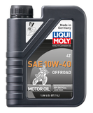 LIQUI MOLY 1L Motorbike 4T SAE 10W40 Offroad