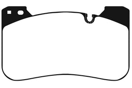 EBC DP42331R FITS: 2018+ BMW M5 4.4TT (F90) Yellowstuff Front Brake Pads Brake Pads Performance