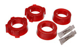 Energy Suspension 15.2109R FITS: 69-78 Vokswagen (Air Cooled) Red Rear Spring Plate Bushing Set Bushing Kits