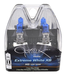 Hella LAH71071312 FITS: H3 12V 55W Xen White XB Bulb (Pair) Bulbs