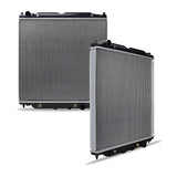 Mishimoto R2887-AT FITS: Radiators FITS: Ford 6.0L Powerstroke Replacement Radiator 2005-2007 Radiators