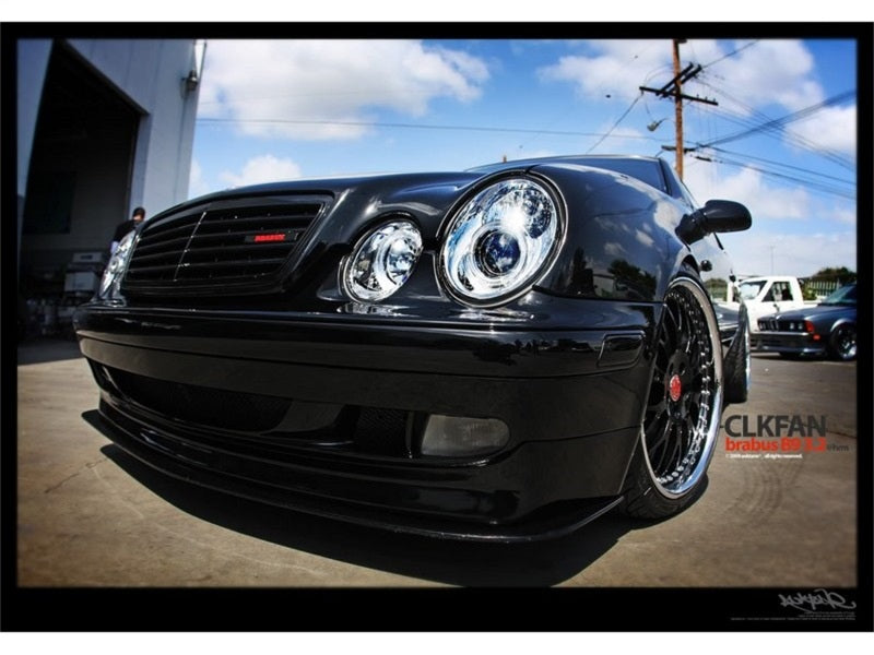 SPYDER 5011183 FITS: Mercedes Benz CLK 98-02 Projector Headlights Halogen Model- LED Halo Chrm PRO-YD-MBCLK98-HL-C Headlights