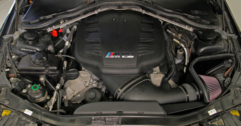 K&N Engineering 63-1116 FITS:K&N 08-13 BMW M3 4.0L V8 Aircharger Performance Intake Cold Air Intakes