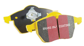 EBC DP42394R FITS: 2018+ BMW X2 Yellowstuff Rear Brake Pads Brake Pads Performance