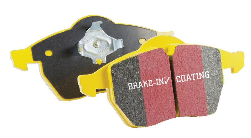 EBC DP41942R FITS: 07-11 Mercedes-Benz CL63 AMG 6.2 Yellowstuff Rear Brake Pads Brake Pads Performance
