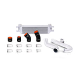 Mishimoto 2015 EcoBoost Performance Intercooler Kit - Silver Core Polished Pipes FITS: Ford Mustang - MISMMINT-MUS4-15KPSL