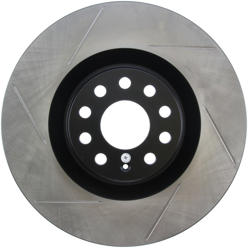 Stoptech 126.33112SR FITS:StopTech Power Slot 09 VW CC (Passat CC) / 06-09 Passat Front Right Slotted Rotor Brake Rotors Slotted
