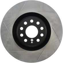 Load image into Gallery viewer, Stoptech 126.33112SR FITS:StopTech Power Slot 09 VW CC (Passat CC) / 06-09 Passat Front Right Slotted Rotor Brake Rotors Slotted