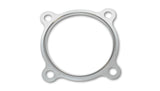 Vibrant 1438G FITS: Metal Gasket GT series/T3 Turbo Discharge Flange w/ 3in in ID Matches Flange #1438 #14380 Exhaust Gaskets