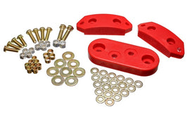 Energy Suspension 15.1101R FITS: 61-73 VW Beetle/70-73 Super Beetle Red Motor and Trans Mount Bushings (Inc H/W) Bushing Kits