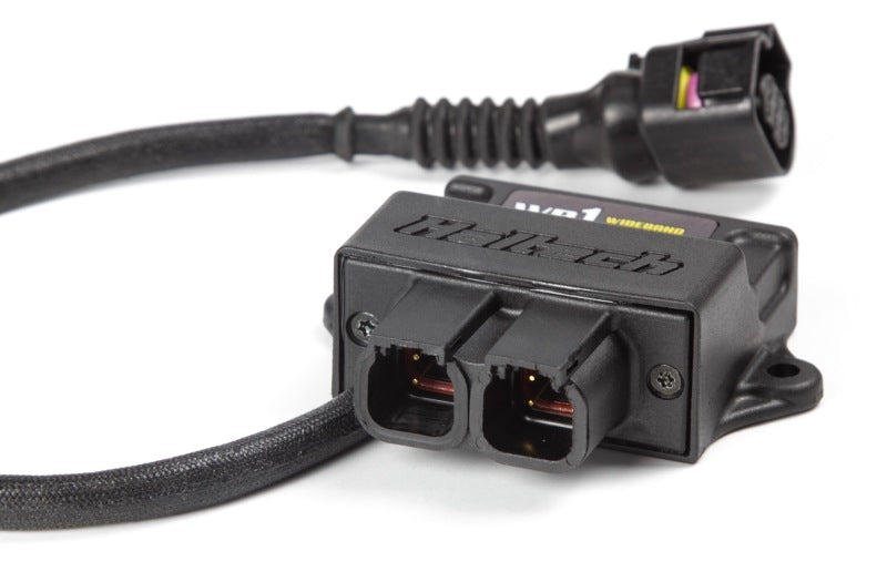 Haltech HT-159976 FITS: WB1 Single Channel CAN O2 Wideband Controller Kit Gauge Components