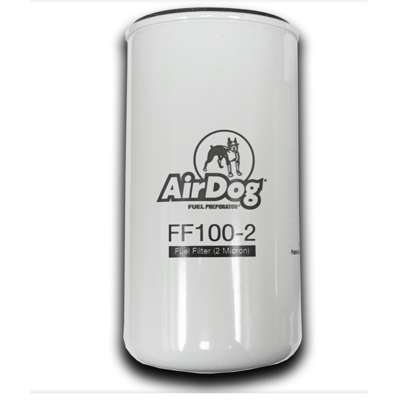 AirDog FF100-2 FITS:PureFlow / II Fuel Filter 2 Micron Fuel Filters