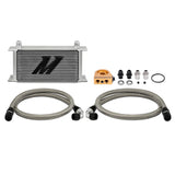 Mishimoto MMOC-ULT FITS: Oil Coolers FITS: Universal 19 Row Thermostatic Oil Cooler Kit Oil Coolers