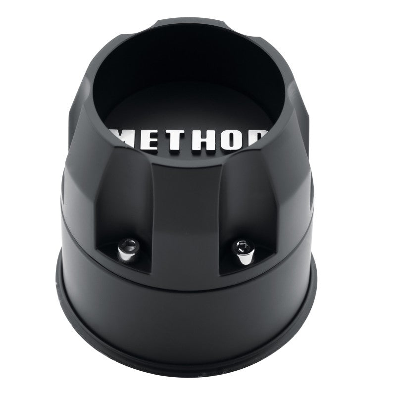Method Wheels CP-1717B114-S1 FITS:Method Cap 1717 108mm Black Push Thru Wheel Center Caps