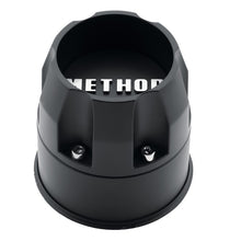 Load image into Gallery viewer, Method Wheels CP-1717B114-S1 FITS:Method Cap 1717 108mm Black Push Thru Wheel Center Caps